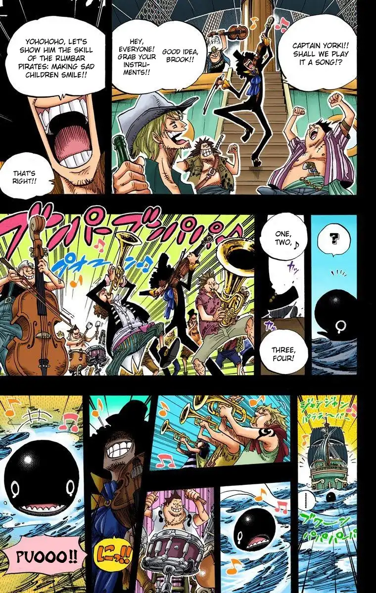 One Piece - Digital Colored Comics Chapter 486 20